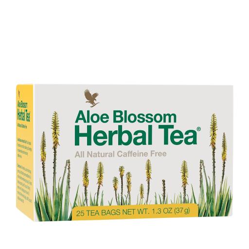 Aloe Blossom Herbal Tea- 25 Teabags