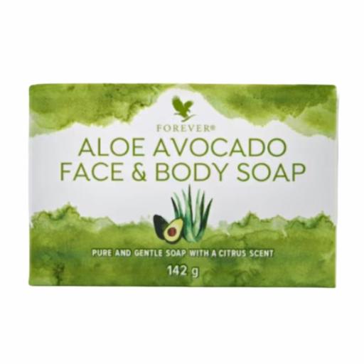 Avocado Face & Body Soap