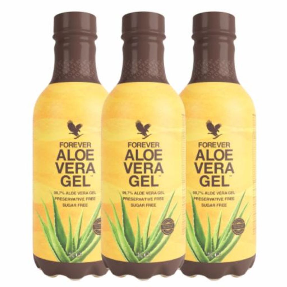 Aloe Vera Drinks Tri-Pak