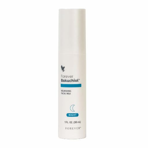 Forever Bakuchiol Nourishing Facial Milk-Night  Serum