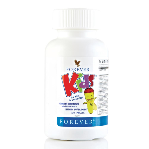 Forever Kids Multivitamin- 120 Chewable Tablets