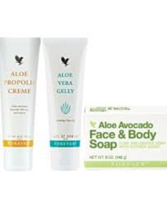 Forever Skin Care Combo- 3 Pack
